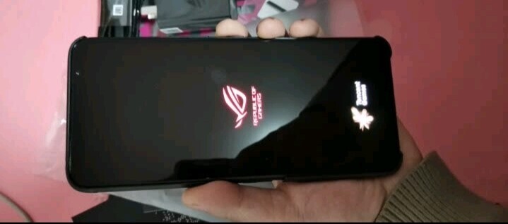 ROG游戏手机5 12GB+256GB 暗...