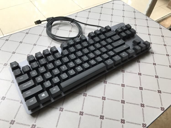 罗技（Logitech）K835 机械键盘...