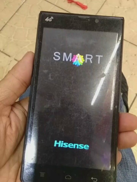 海信移动4G大屏5寸安卓双卡手机