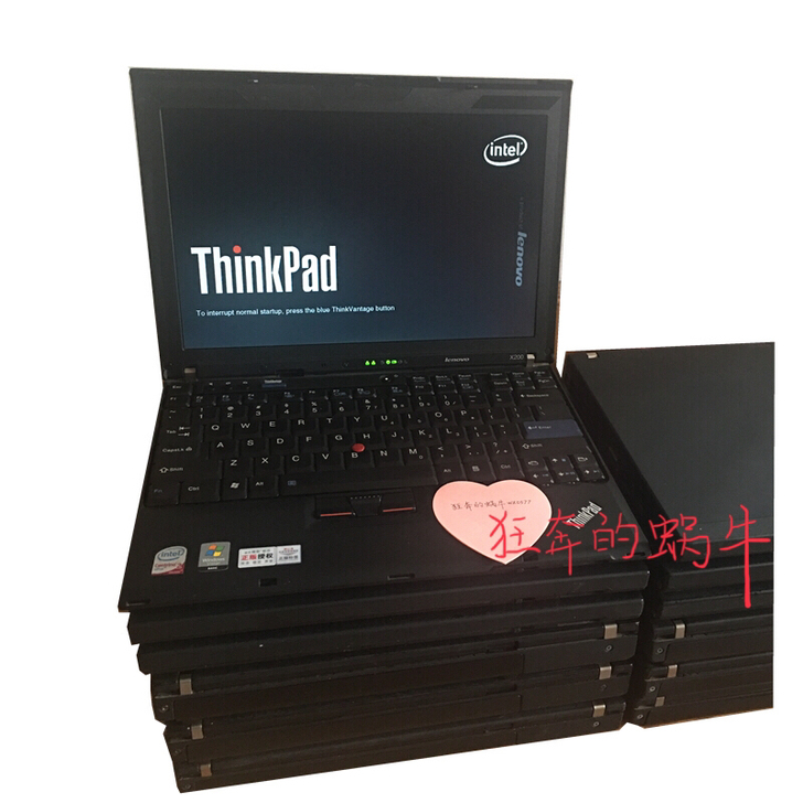 笔记本联想ThinkPad X200齐全
