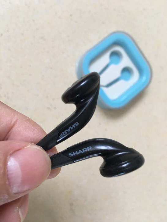 稀有好音质夏普耳机关联健伍爱华索尼松下耳机