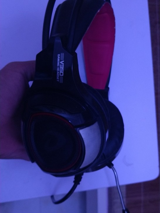 耳麦耳机达尔优v350耳麦耳机