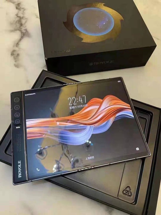 柔宇二代折叠手机  5G  全新全套