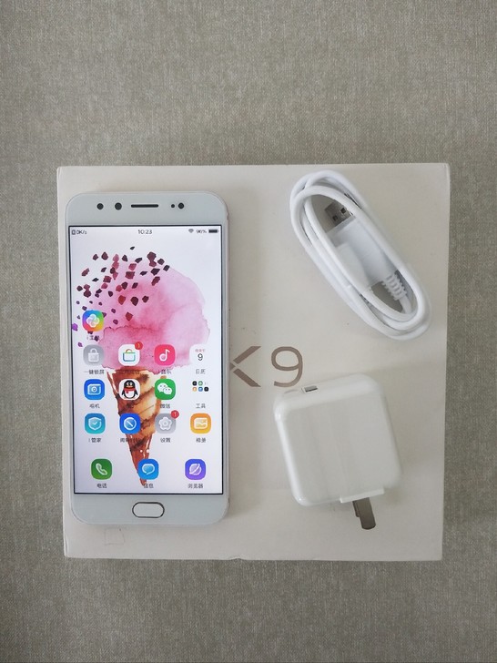 vivox9几乎全新的正版手机,只用了一两...