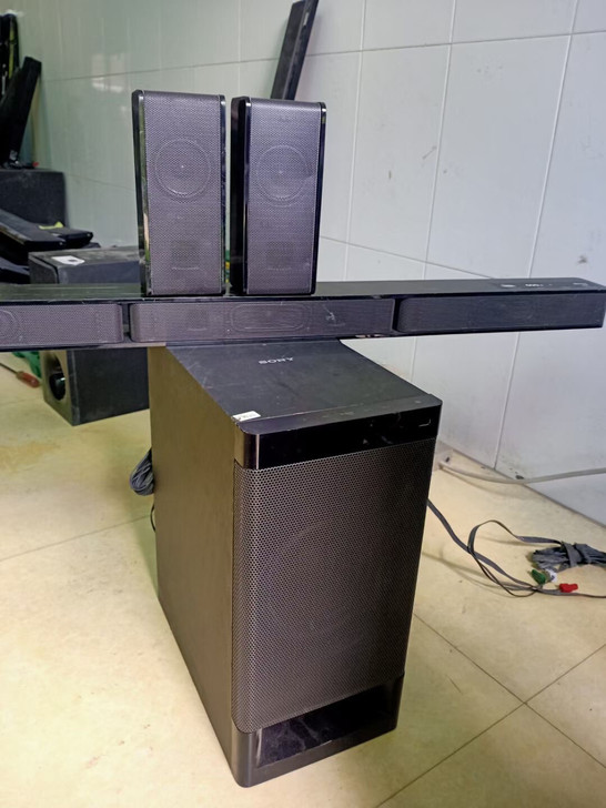 索尼音箱带蓝牙连接手机.公能正常使用、声音...