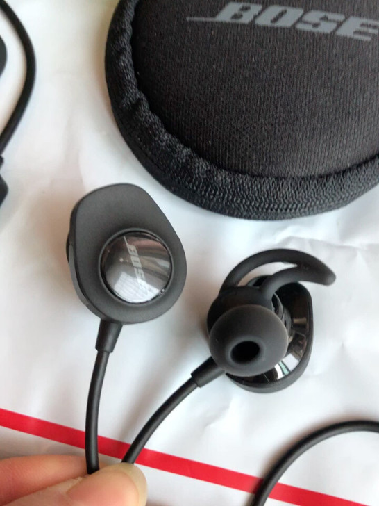 bose SoundSport 无线蓝牙博...