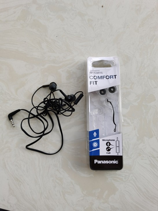 松下耳机，有一只没有声音