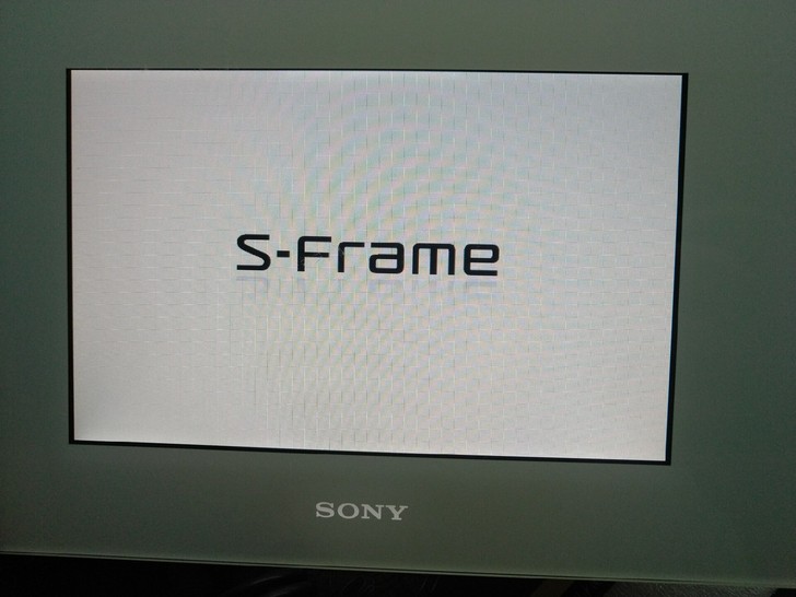 SONY索尼DPF-NS70数码相框配件机