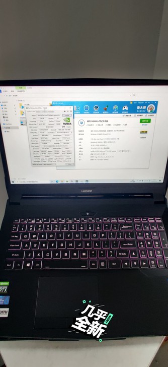 神舟战神笔记本tx8-ca5dp,满血桌面...