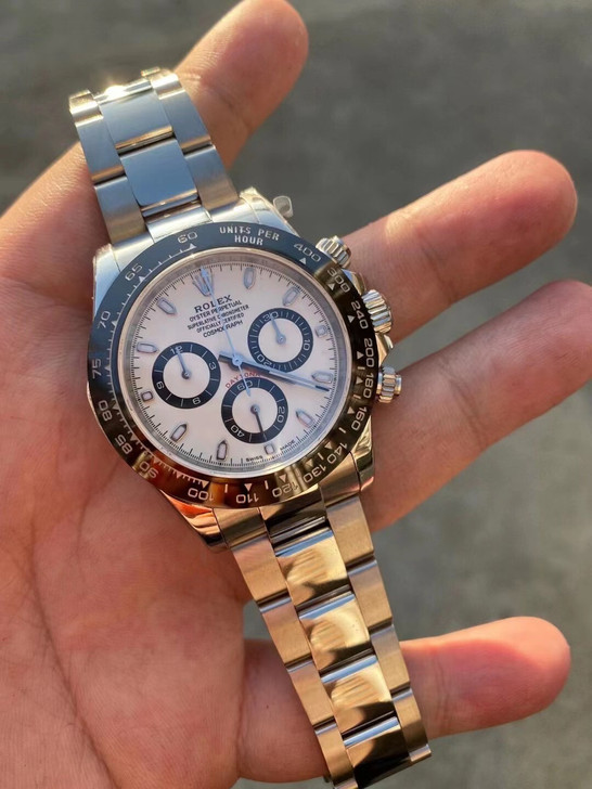 116500熊猫迪，正品盘圈针玻璃，全新表...