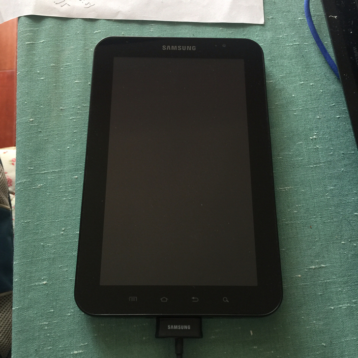 出一个三星老平板 Galaxy