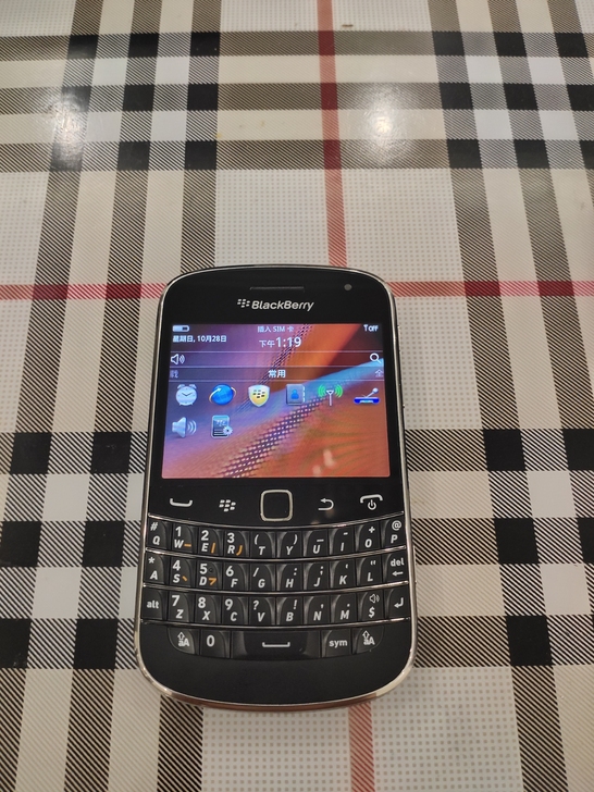 【个人闲置】黑莓9900