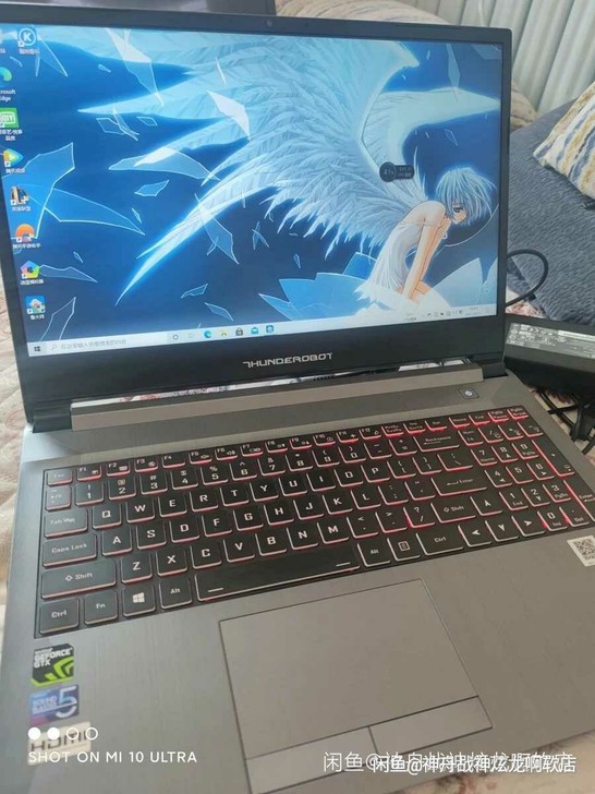 雷神911mt     i7-9750  ...