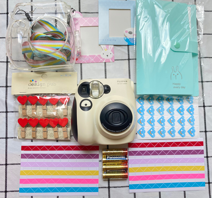 拍立得mini7S熊猫色