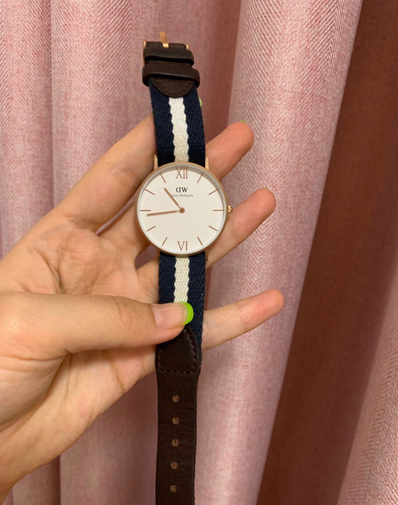 DW腕表 小众网红腕表 品牌送的