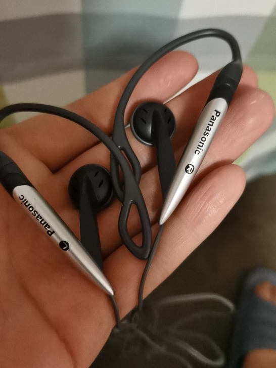 松下挂耳式耳机,3.5mm耳机