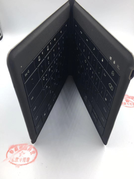 Microsoft微软通用折叠键盘平板键盘...