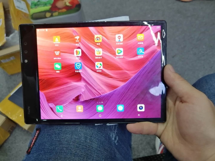 柔派折叠屏8+256全新原封*6+128