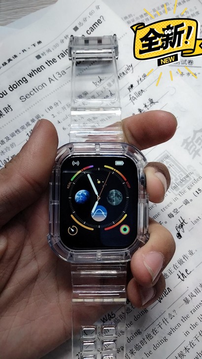 全新watch6智能运动手表血压心率健康监...