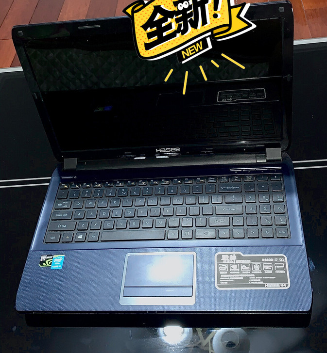 高配神舟战神游戏本K660D-i7