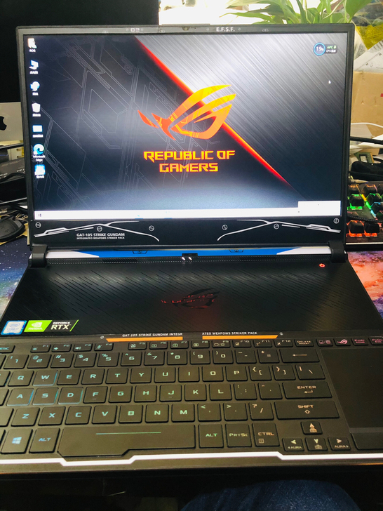 华硕 ROG 玩家国度 败家之眼 GX53...