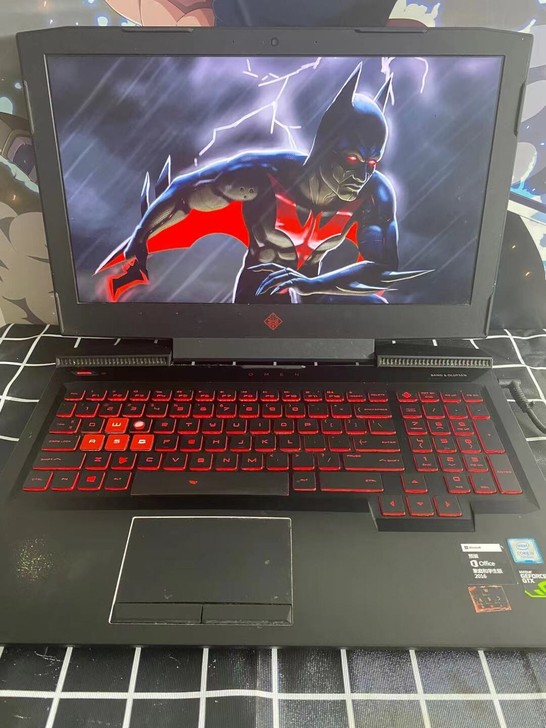 惠普暗影精灵3笔记本游戏本120电竞屏非暗...