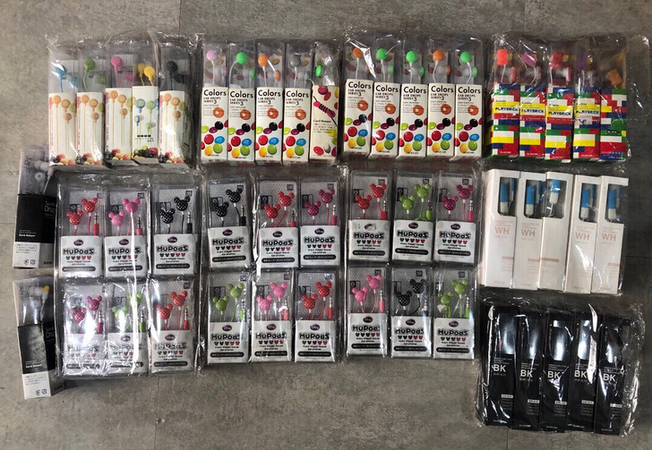 基金亏了手机电脑入耳式平耳耳机非品牌耳机