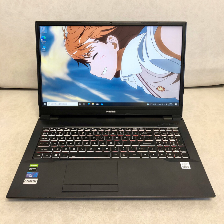 神舟战神TX6Ti-CU5DA游戏笔记本电脑