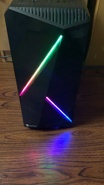 ATX电脑机箱 侧透机箱 电竞机箱 支持大...