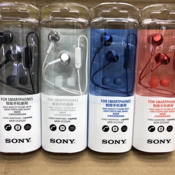 Sony/索尼 MDR-EX255AP 入...