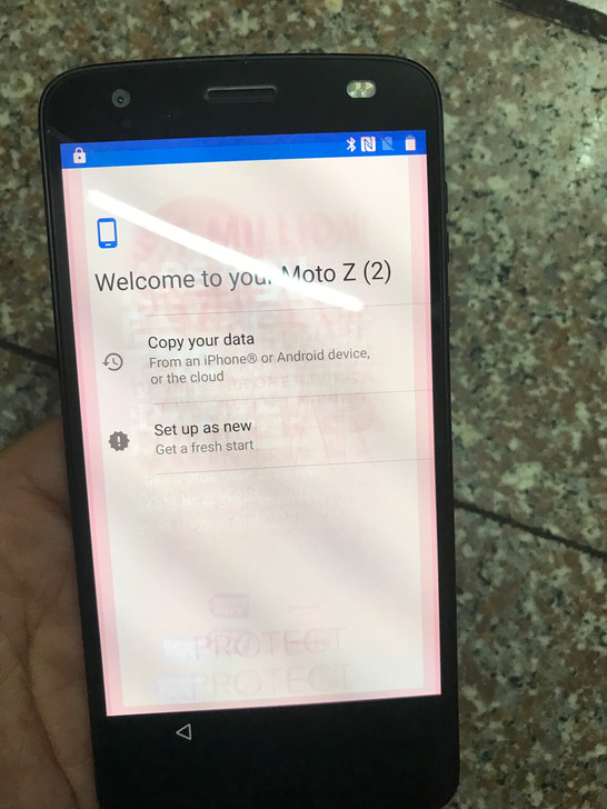 转卖二手摩托罗拉z2 force 手机