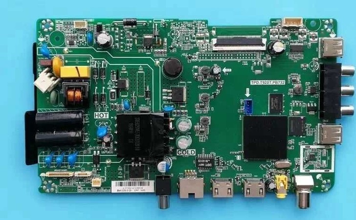 原装海尔LE32A30G液晶电视主板TPD...