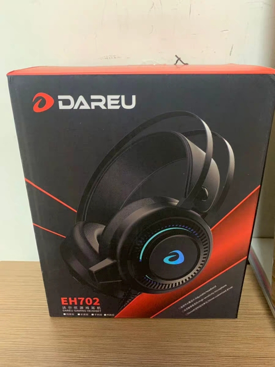 【全新包邮】达尔优EH715耳机头戴式游戏...