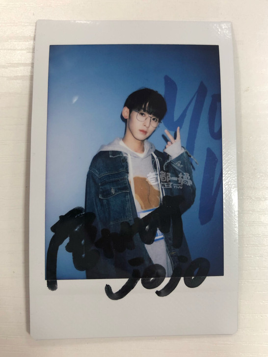 【收】唐九洲拍立得