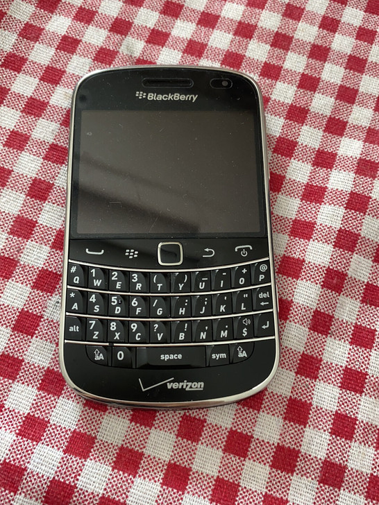 黑莓9900美版七成新吧