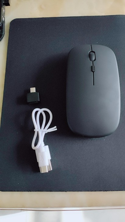 【清仓大甩卖】无线鼠标静音电池充电鼠标办公...