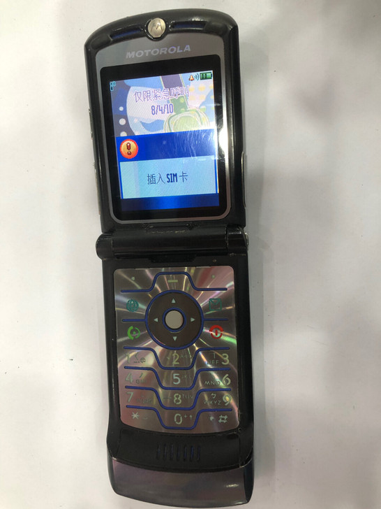 摩托罗拉V3i 带64M内存卡 原机原...