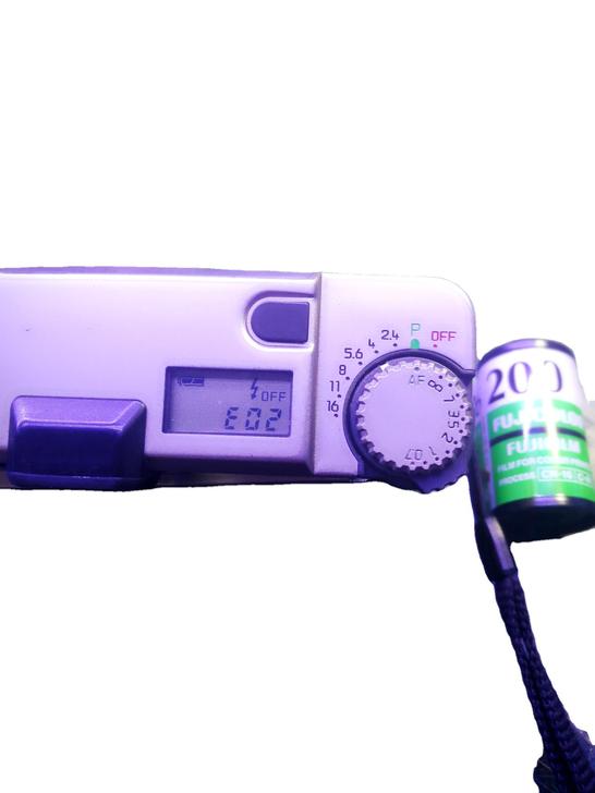 徕卡minilux快门故障E02维修，镜头...