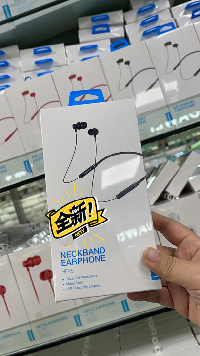 联想HE05官方正品挂脖蓝牙耳机，爆款，全...