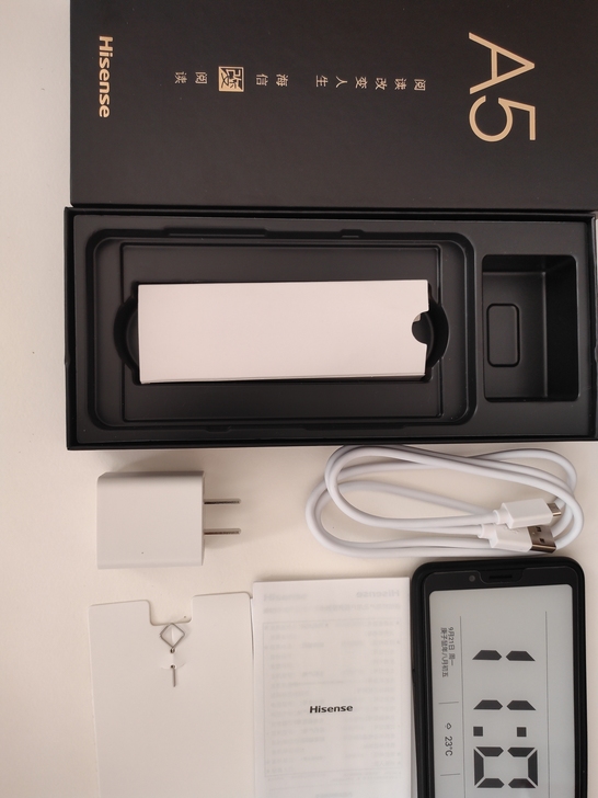 海信A5 掌阅F1 4+32G 99新 顺...