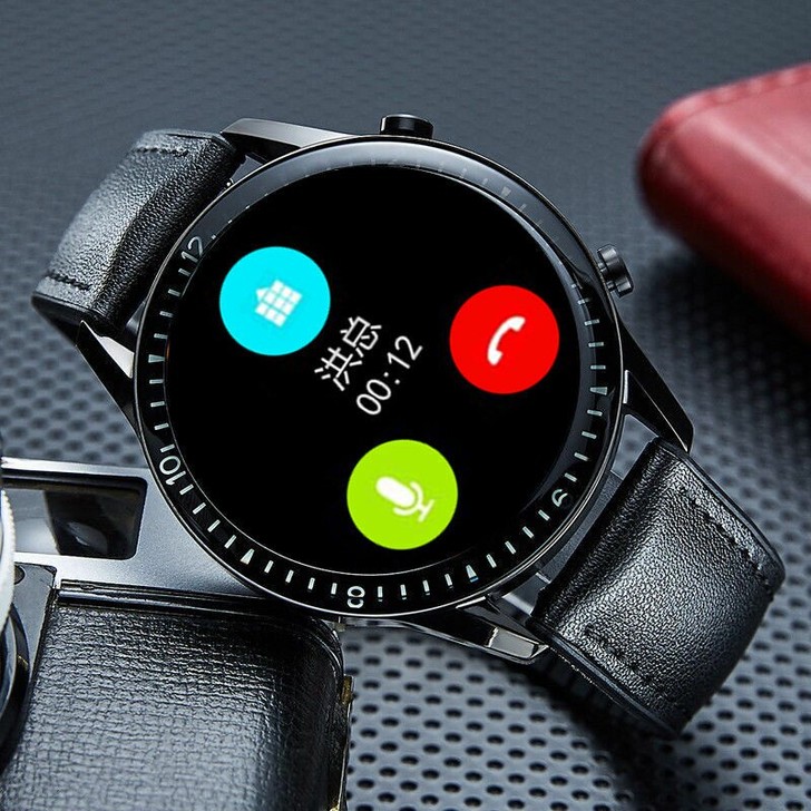 华为手机通用科技电话手表，男女通用，全触屏...