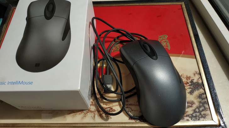 微软classic InterllMous...