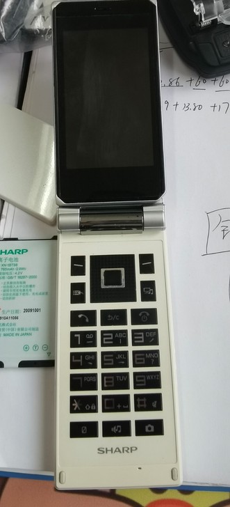 夏普 九成新左右  没有直冲  因为很难配...