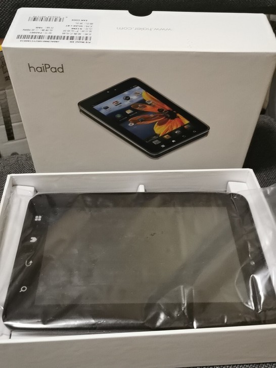海尔平板电脑 全新 便携式Pad001  ...