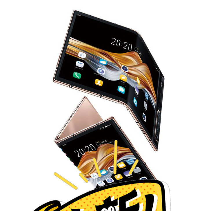 柔宇 FlexPai 2 5G折叠屏手机