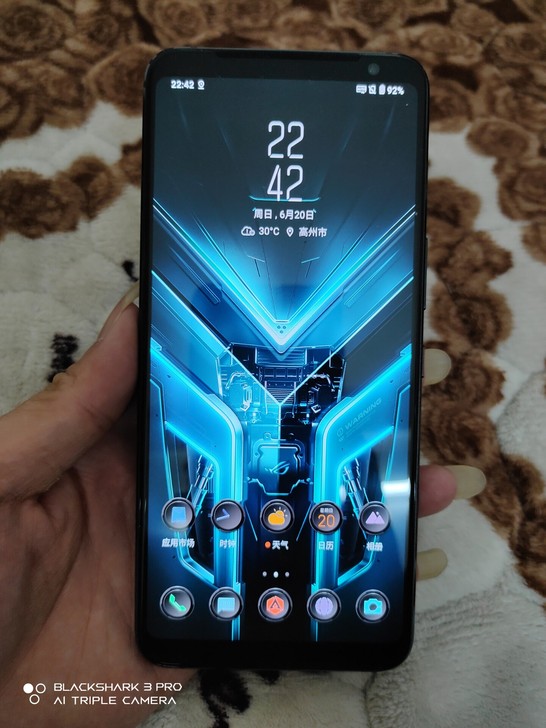 rog3 游戏手机 海外版 12+512