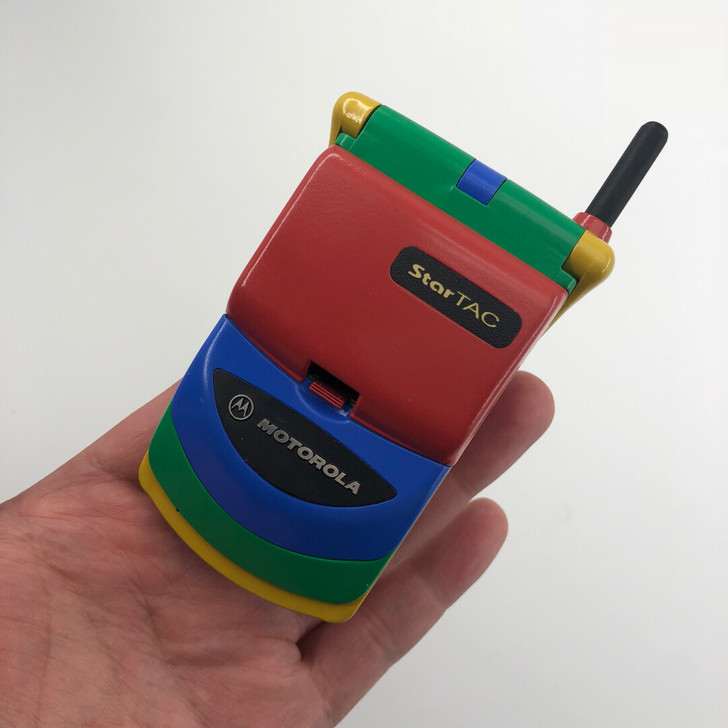 摩托罗拉338掌中宝手机经典翻盖