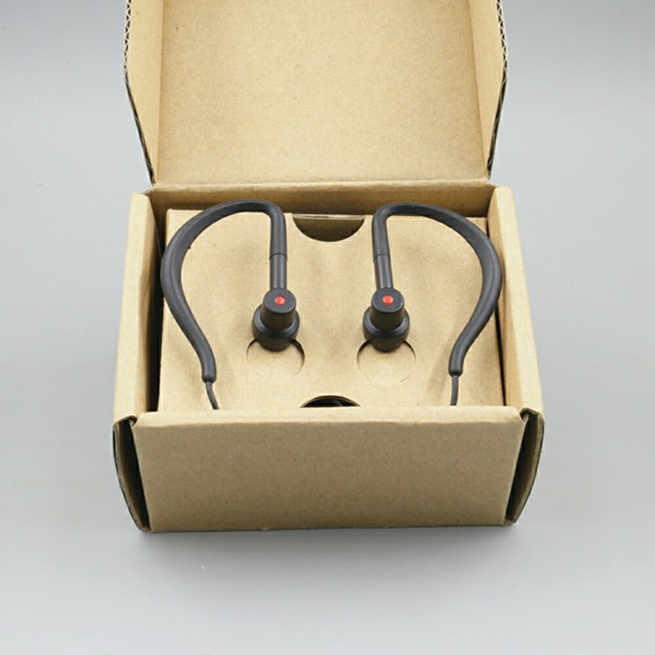 库存联想小红点3.5接口挂耳入耳式运动耳机...