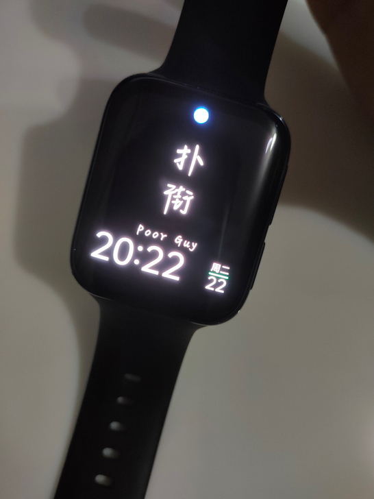 oppo手表46mm二手物品轻微伤痕其余全...