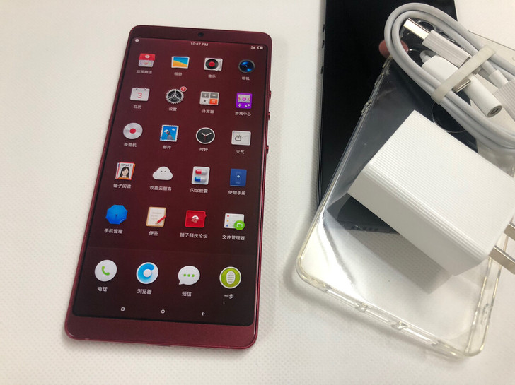 锤子坚果pro2 6+256gb全网通4G...